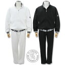 \30%OFF/ジェルバ 長袖 トラックジャケット イージーパンツ セットアップ 391001 白 04 黒 15 M L LL 3L JERBA 上下セット ストレッチ ワッフル風