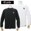 ジェルバ 長袖Tシャツ 435007 白 04 黒 15 M L LL 3L JERBA 無地 ワンポイント 丸首 クルーネック