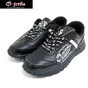 \25%OFF/ジェルバ スニーカー 靴 シューズ 合皮 JERBA 黒 25 25.5 26 26.5 27 28 391021 JERBA メンズ