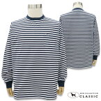 ケンコレクション 長袖Tシャツ 0533502 KENCOLLECTION メンズ L LL 白 紺 ボーダー CLASSIC ケンコレ 石津謙介 VAN 創業者