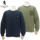 ラウラフェリーチェ ブロックキルト 長袖 Tシャツ 50 LL 52 3L Laura Felice ネイビー 27 モスグリーン 55 145-5102 カジュアル ロンT