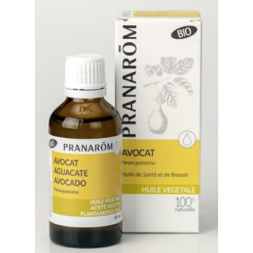 PRANAROM アボカドオイル 50ml キャリアオイル〈化粧用油〉