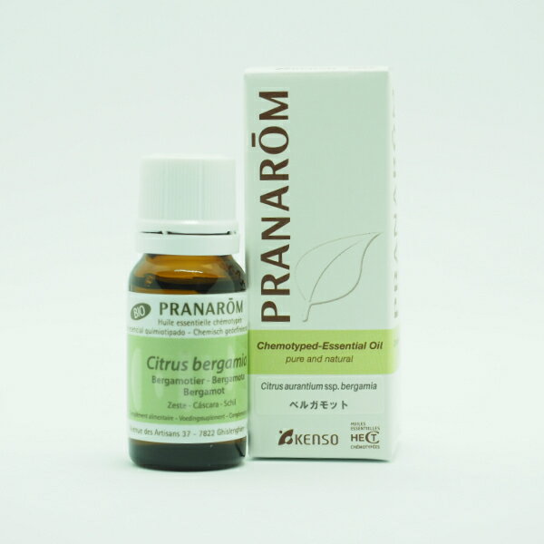 ベルガモット プラナロム 10ml