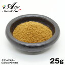 【送料無料】クミンパウダー 【粉末】 25g チャック付き袋入り クミン 孜然 スパイス カレー おうちカレー 手作りカレー スープカレー 中華料理 中華 羊肉 羊串 燒烤調料 クリスマス Christmas Xmas