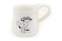 【全品 送料無料!】【日本製】【スヌーピー】【SNOOPY】カフェマグ【L】【ホワイト】【白】【シェフ】【ピーナッツ】【ウッドストック】【すぬーぴー】【アニメ】...