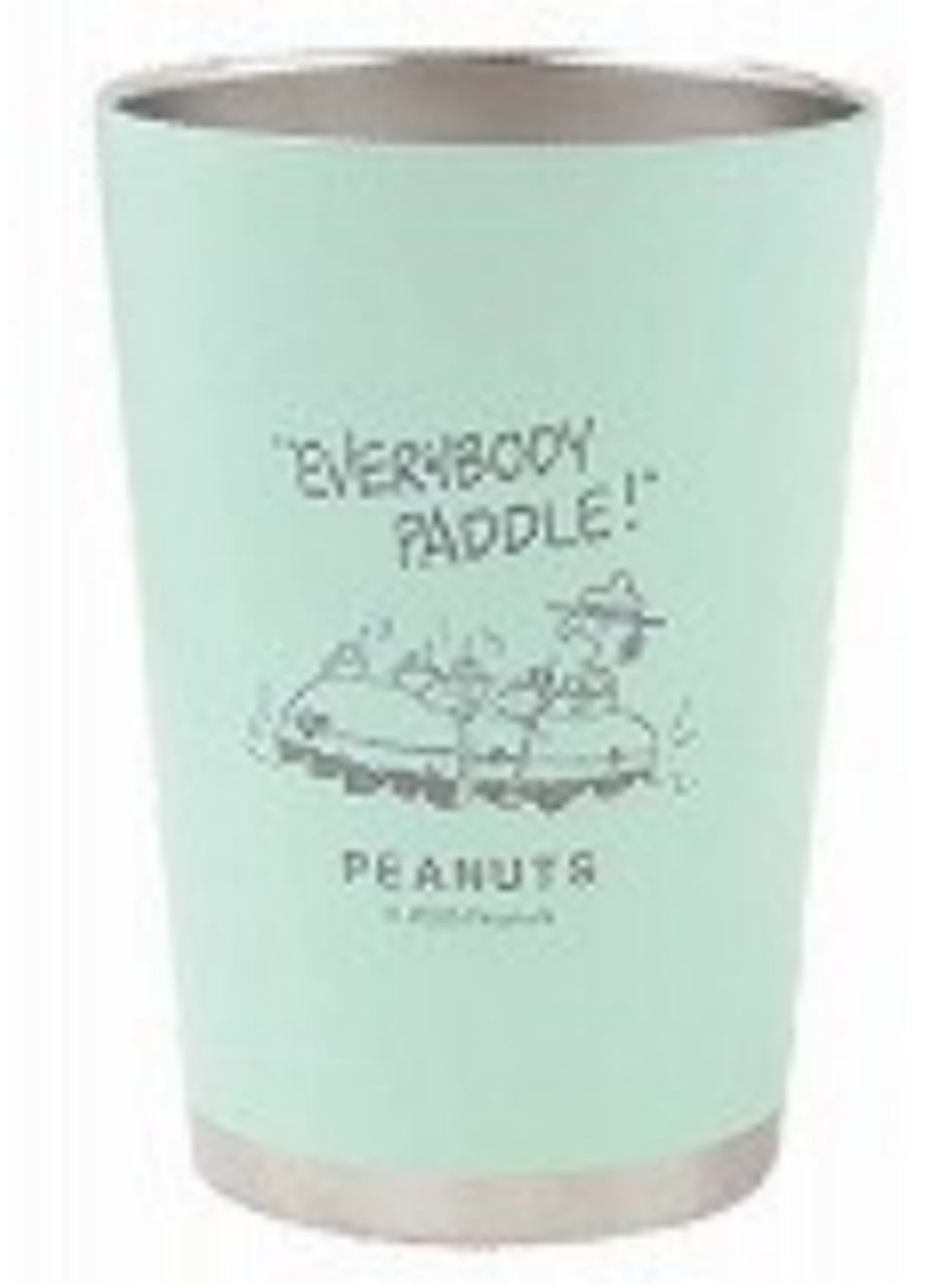 樂天商城 - 【全品　送料無料！】　スヌーピー　SNOOPY　ステンレスタンブラーL　ボート　ビーグル・スカウト　ピーナッツ　ウッドストック　すぬーぴー　コップ　カップ　食事　食器　キッチン　雑貨　グッズ　かわいい