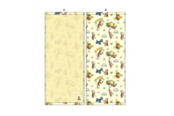 【全品　送料無料！】　おさるのジョージ　フェイスタオルジェントルシェード　ジョージ　ひとまねこざる　Curious George　絵本　アニメ　キャラクター　たおる　海　プール　子供　キッズ　雑貨　グッズ　かわいい