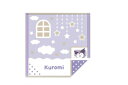 【全品 送料無料!】【サンリオキャラクターズ】ミニタオル【おふとんクロミ】【たおる】【ハンドタオル】【ハンカチ】【子供】【キッズ】【雑貨】【グッズ】【かわいい】