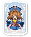 【全品 送料無料!】【日本製】【カードキャプターさくら】ステッカー【ブルー】【青】【シール】【文房具】【雑貨】【グッズ】【かわいい】