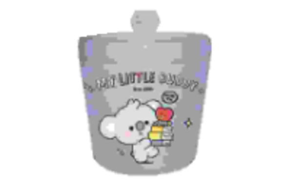 [전품 무료 배송!][BT21][LINE FRIENDS][라인 프렌즈] 반짝반짝 캐니스터[KOYA][코야][아이돌][한국][라인][스탬프][케이스][캐니스터][용기][보존 용기][과자 넣어][소품 넣어][키친][수납][