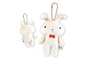 【全品 送料無料!】【クレヨンしんちゃん】ぬいぐるみマスコット【ネネちゃんうさぎ】【しんちゃん】【しんのすけ】【テレビ】【アニメ】【漫画】【ぬいぐるみ】【キーホルダー】【マスコット】【グッズ】【人形】【お人形】