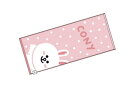 【全品 送料無料!】 【LINE FRIENDS】【ラインフレンズ】フェイスタオル【ハローコニー】【コニー】【ブラウン】【ライン】【携帯】【SNS】【スタンプ】...