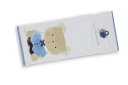 【全品 送料無料!】 【日本製】【warabe family】フェイスタオル【ブルー】【ビッグフェイス】【わらべ】【くま】【クマ】【動物】【アニマル】【タオル】...