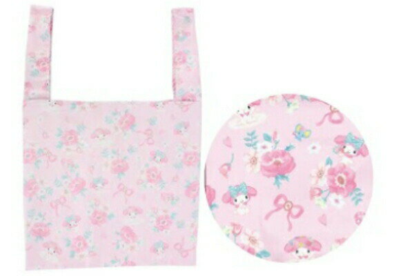 【全品 送料無料！】 サンリオキャラクター 保冷バッグL ピンク ピンクフラワー マイメロディ マイメロちゃん マイメロ まいめろ サンリオ バッグ かばん 鞄 カバン 保冷 エコ エコバッグ 買い物 雑貨 グッズ