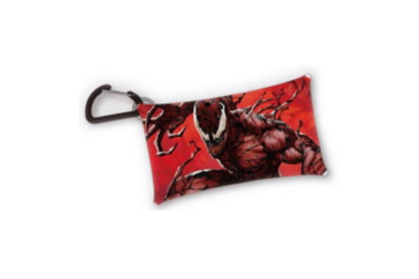 【全品　送料無料！】【マーベルキャラクター】クリアマルチケース【S】【カーネイジ】【MARVEL】【ヒーローズ】【アメコミ】【アニメ】【映画】【ポーチ】【ケース】【小物入れ】【小銭入れ】【コインケース】【収納】【雑貨】【グッズ】【かわいい】