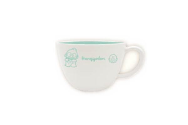 【日本製】【サンリオキャラクターズ】スープマグ【ミント】【ハンギョドン】【ハンギョ】【はんぎょどん】【はんぎょ】【半魚人】【魚人】【カップ】【ボウル】【お皿】【食事】【食器】【キッチン】【雑貨】【グッズ】【かわいい】 ■サイズ・仕様■ ◆サイズ：約Φ108×H72×W135mm ◆食洗機・電子レンジ対応 ◆素材：PET・ABS樹脂 ■当商品について■ ＊在庫状況により入荷待ち ・欠品になる場合がございます。 予めご了承下さいますようお願いいたします。【日本製】【サンリオキャラクターズ】スープマグ【ミント】【ハンギョドン】【ハンギョ】【はんぎょどん】【はんぎょ】【半魚人】【魚人】【カップ】【ボウル】【お皿】【食事】【食器】【キッチン】【雑貨】【グッズ】【かわいい】 ■サイズ・仕様■ ◆サイズ：約Φ108×H72×W135mm ◆食洗機・電子レンジ対応 ◆素材：PET・ABS樹脂 ■当商品について■ ＊在庫状況により入荷待ち ・欠品になる場合がございます。 予めご了承下さいますようお願いいたします。