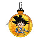 【全品 送料無料!】【ドラゴンボールDAIMA】丸型カラビナ付きポーチ【悟空】【ミニ】【アニメ】【漫画】【ポーチ】【ケース】【小物入れ】【収納】【メイク】【化粧】【コスメ】【雑貨】【グッズ】【かわいい】