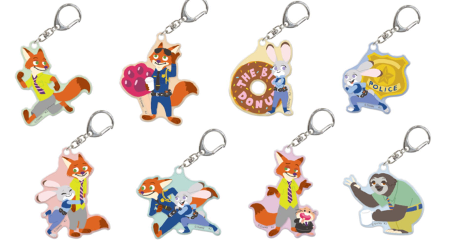 楽天市場】ズートピア めじるしアクセサリーの通販