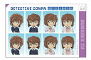 【全品 送料無料!】【名探偵コナン】証明写真風ステッカー【灰原哀】【探偵】【名探偵】【漫画】【アニメ】【映画】【ステッカー】【シール】【文房具】【雑貨】【グッズ】【かわいい】