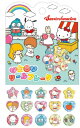 【全品 送料無料!】【サンリオキャラクターズ】おはじきシールフレーク【セット】【10枚セット】【ハローキティ】【ポチャッコ】【ハンギョドン】【シール】【ステッカー】【ミニ】【プチ】【文房具】【雑貨】【グッズ】【かわいい】(3)
