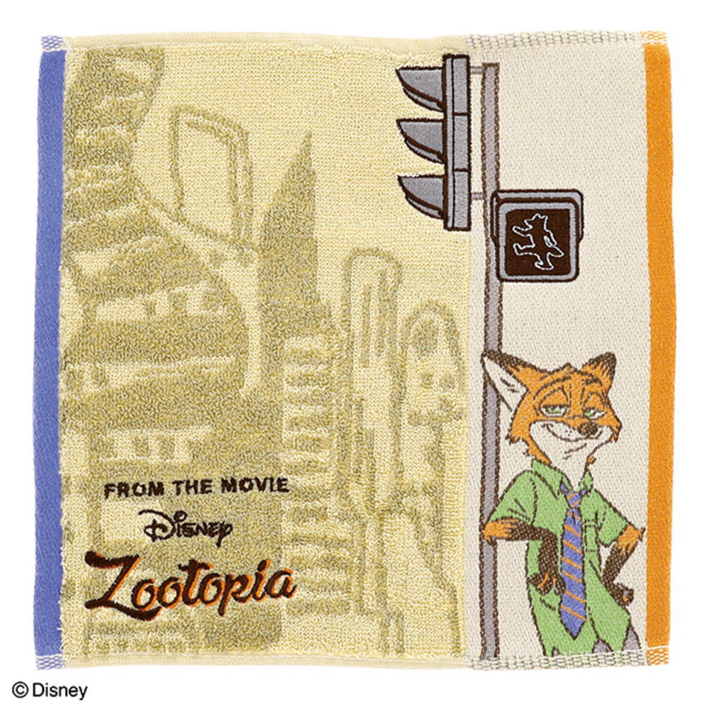 【全品　送料無料！】　ディズニーキャラクター　ミニタオルワイルドライフ　ズートピア　アニメ　映画..