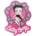 【全品 送料無料!】【ベティブープ】【BETTY BOOP】ダイカットステッカー【ハート】【アニメ】【アメリカ】【USA】【アメキャラ】【ステッカー】【シール】...
