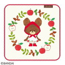 【全品 送料無料!】【くまのがっこう】ミニタオル【アップルガール】【くま】【ジャッキー】【がっこう】【学校】【キャラ】【絵本】【たおる】【ハンカチ】【ハンドタオル】【子供】【キッズ】【雑貨】【グッズ】【かわいい】