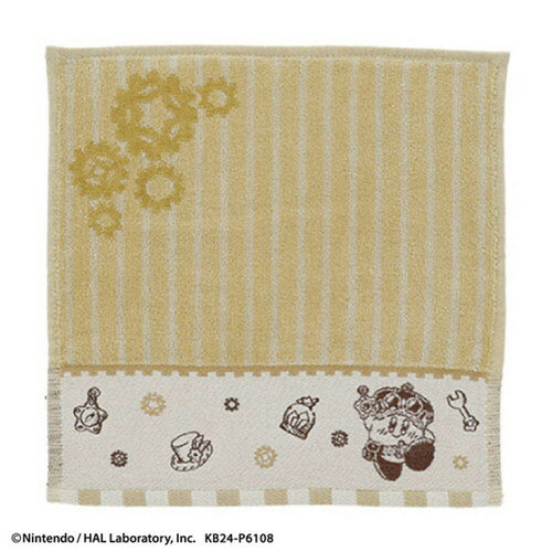 【全品 送料無料！】 星のカービィ ミニタオルカービィと夢幻の歯車 カービィ ゲーム ゲームキャラ カービー 任天堂 タオル たおる ハンカチ ハンドタオル 雑貨 グッズ かわいい