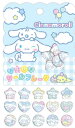 【全品 送料無料!】【サンリオキャラクターズ】おはじきシールフレーク【セット】【10枚セット】【シナモロール】【シナモン】【シール】【ステッカー】【ミニ】【プチ...
