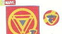 【全品 送料無料!】【マーベルキャラクター】ミニタオル【ワッペン】【アイアンマン】【IRONMAN】【MARVEL】【ヒーロー】【キッズ】【タオル】【アニメ】【グッズ】【映画】