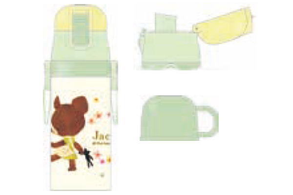 【全品　送料無料！】【くまのがっこう】子供用2WAYボトル【23】【くま】【ジャッ...