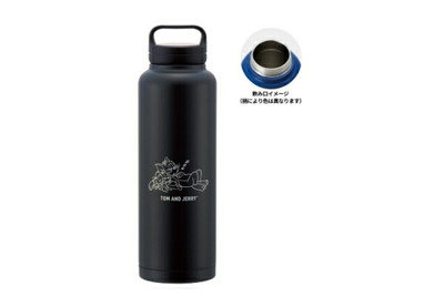 ジェリー マグボトル 【全品　送料無料！】　トムとジェリー　スクリューハンドル付マグボトル1500ml 　おひるね　トム　ワーナー　アニメ　マグ　ボトル　水筒　遠足　お出かけ　アウトドア　子供　キッズ　雑貨　グッズ　かわいい　TE