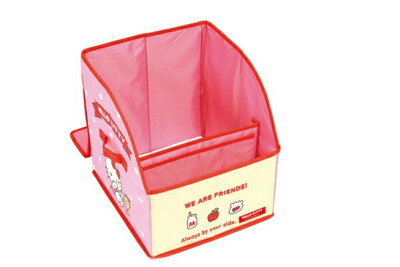 樂天商城 - 【全品　送料無料！】　サンリオキャラクターズ　ランドセル収納BOXいつもいっしょのお友だち　ハローキティ　ケース　整理　収納　ランドセル入れ　子供　キッズ　雑貨　グッズ　かわいい　TE