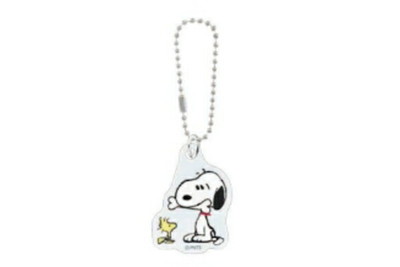 樂天商城 - 【全品　送料無料！】　セット商品　6個入り　スヌーピー　SNOOPY　キャラクターちびキーホルダーほね　ウッドストック　ピーナッツ　キーリング　チャーム　鍵　雑貨　グッズ　かわいい