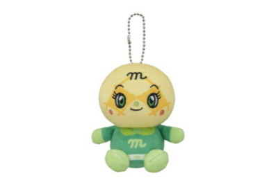 【全品　送料無料！】　それいけ！アンパンマン　もちふわマシュマロマスコットキーホルダーメロンパン..