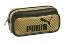 【全品 送料無料!】 PUMA プーマ カラーカーボンWペンケースゴールド ブランド メーカー ポーチ ケース ペン入れ 筆箱 収納 文房具 学校 勉強 雑貨 ...