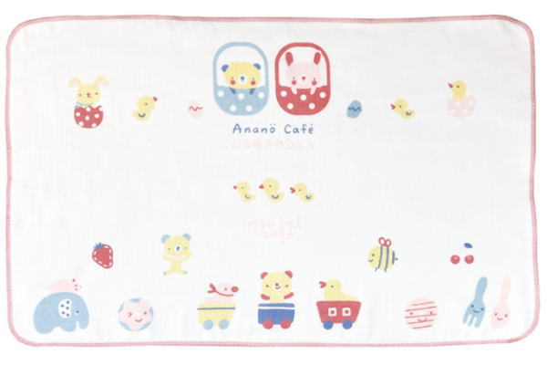 【送料無料】【日本製】【アナノカフェ】【Anano Cafe】ベビーギフトお昼寝ケット【ピンク】【動物】【アニマル】【タオル】【タオルケット】【お昼寝】【赤ちゃん】【ベビー】【ギフト】【お祝い】【プレゼント】【雑貨】【グッズ】【かわいい】 ■サイズ・仕様■ ◆サイズ：600 × 380mm ◆素材：綿 100% ■当商品について■ ＊在庫状況により入荷待ち ・欠品になる場合がございます。 予めご了承下さいますようお願いいたします。【送料無料】【日本製】【アナノカフェ】【Anano Cafe】ベビーギフトお昼寝ケット【ピンク】【動物】【アニマル】【タオル】【タオルケット】【お昼寝】【赤ちゃん】【ベビー】【ギフト】【お祝い】【プレゼント】【雑貨】【グッズ】【かわいい】 ■サイズ・仕様■ ◆サイズ：600 × 380mm ◆素材：綿 100% ■当商品について■ ＊在庫状況により入荷待ち ・欠品になる場合がございます。 予めご了承下さいますようお願いいたします。