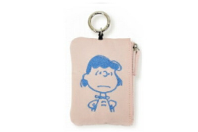 樂天商城 - 【全品　送料無料！】　スヌーピー　SNOOPY　パスポーチピンク　ルーシー　ウッドストック　ピーナッツ　ケース　小物入れ　小銭入れ　コインケース　定期入れ　カード入れ　収納　通勤　通学　雑貨　グッズ　かわいい