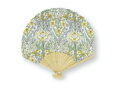 【全品 送料無料!】【Ripple×HOKKOH】シェル扇子・扇子袋セット【イエロー】【黄色】【ブーケ】【花柄】【ポーチ】【ケース】【せんす】【うちわ】【踊り用】【日本舞踊】【祭り】【夏】【涼しい】【雑貨】【グッズ】【かわいい】(3)