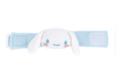 樂天商城 - 【全品　送料無料！】　サンリオキャラクターズ　ガラガラ付リストバンドシナモロール　シナモン　ラトル　おもちゃ　ベビー　赤ちゃん　出産祝い　ギフト　プレゼント　雑貨　グッズ　かわいい