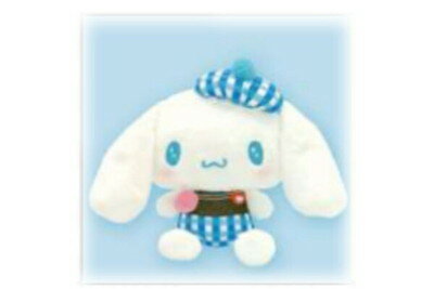 Cinnamoroll - 【全品　送料無料！】　サンリオキャラクターズ　ぬいぐるみS　ギンガムデニム　シナモロール　シナモン　マスコット　人形　ドール　おもちゃ　インテリア　子供　キッズ　雑貨　グッズ　かわいい