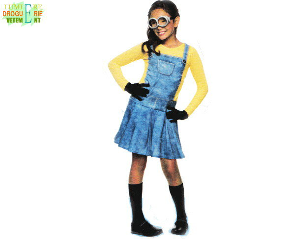 キッズ ボブS BOB ミニオンズ USJ ユニバーサル ハロウィン コスプレ コスチューム 衣装 仮装 かわいい