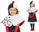 【キッズ】子供用クルエラ【S】【クルエラ】【101匹わんちゃん】【ヴィランズ】【ディズニー】【Disney】【ハロウィン】【コスプレ】【コスチューム】【衣装】【...