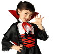 【キッズ】ラブリーヴァンパイア【M】【吸血鬼】【バンパイア】【ハロウィン】【コスプレ】【コスチューム】【衣装】【仮装】【かわいい】