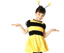 【キッズ】ワンダーハッチガール【L】【ミツバチ】【ハチ】【蜂】【ハロウィン】【コスプレ】【コスチューム】【衣装】【仮装】【かわいい】