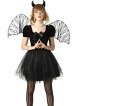 【レディ】ロマンティックデビル【デビル】【悪魔】【ドレス】【ハロウィン】【コスプレ】【コスチューム】【衣装】【仮装】【集団仮装】【かわいい】