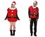 UNISEX モコモコサンタサンタ クリスマス コスプレ コスチューム 衣装 仮装 パーティ かわいい