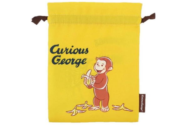 【送料無料】【おさるのジョージ】巾着【バナナ】【ジョージ】【ひとまねこざる】【Curious George】【絵本】【アニメ】【キャラクター】【ケース】【ポーチ】【小物入れ】【袋】【きんちゃく】【収納】【雑貨】【グッズ】【かわいい】 ■サイズ・仕様■ ◆サイズ：約W180×H230mm ◆素材：ポリエステル ■当商品について■ ＊在庫状況により入荷待ち ・欠品になる場合がございます。 予めご了承下さいますようお願いいたします。【送料無料】【おさるのジョージ】巾着【バナナ】【ジョージ】【ひとまねこざる】【Curious George】【絵本】【アニメ】【キャラクター】【ケース】【ポーチ】【小物入れ】【袋】【きんちゃく】【収納】【雑貨】【グッズ】【かわいい】 ■サイズ・仕様■ ◆サイズ：約W180×H230mm ◆素材：ポリエステル ■当商品について■ ＊在庫状況により入荷待ち ・欠品になる場合がございます。 予めご了承下さいますようお願いいたします。