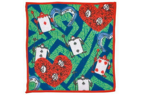 【全品 送料無料！】 ディズニーキャラクター まめタオルハートラビリンス ふしぎの国のアリス ディズニー 映画 まめタオル タオル たおる ハンカチ ハンドタオル ミニタオル 雑貨 グッズ かわいい