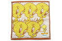 【全品 送料無料!】【ルーニー・テューンズ】タオルハンカチ【トゥイーティーパターン】【ワーナー】【アニメ】【アメリカ】【アメキャラ】【タオル】【たおる】【ミニタオル】【ハンドタオル】【ハンカチ】【雑貨】【グッズ】【かわいい】